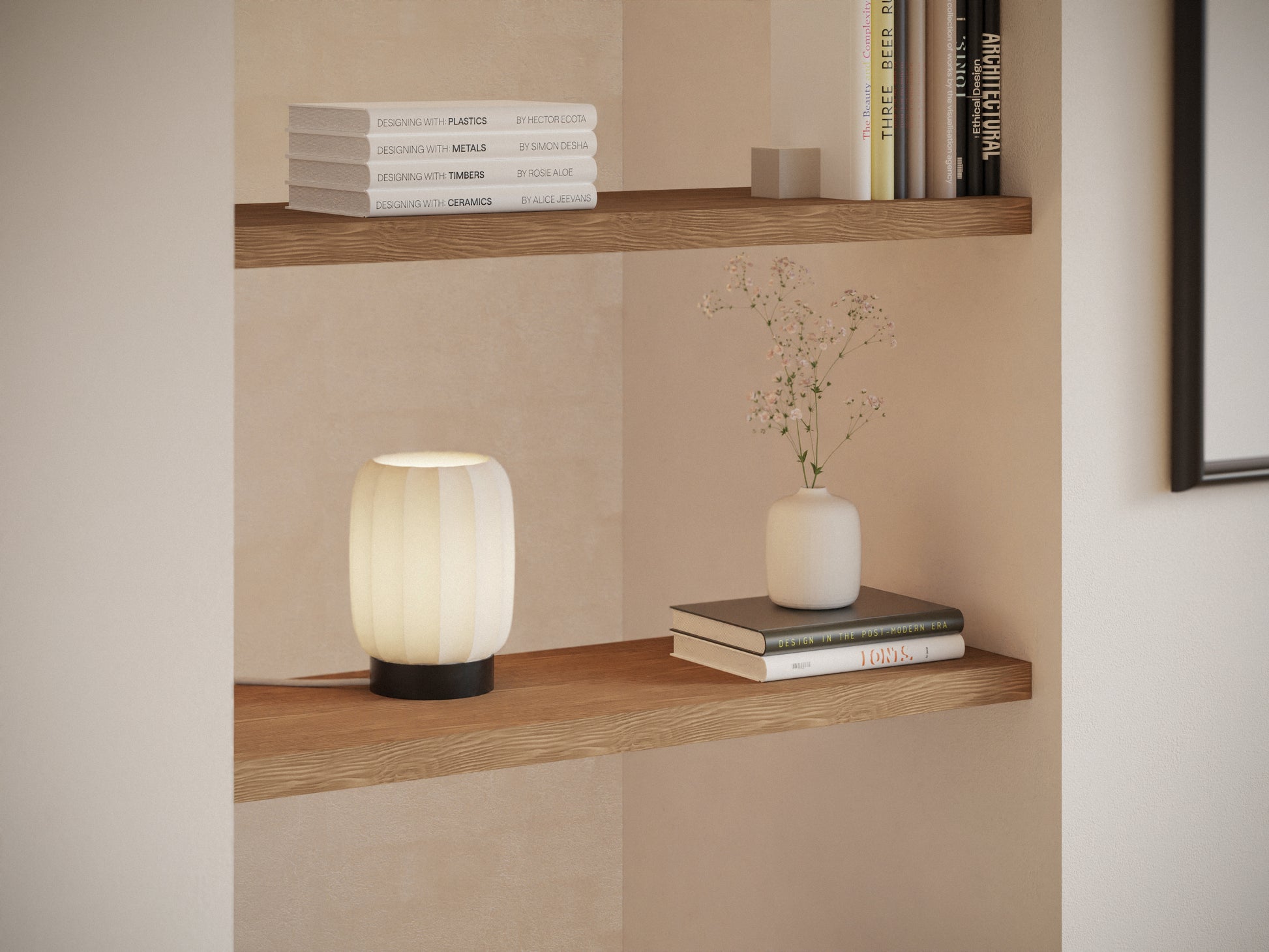 Scoop Lamp