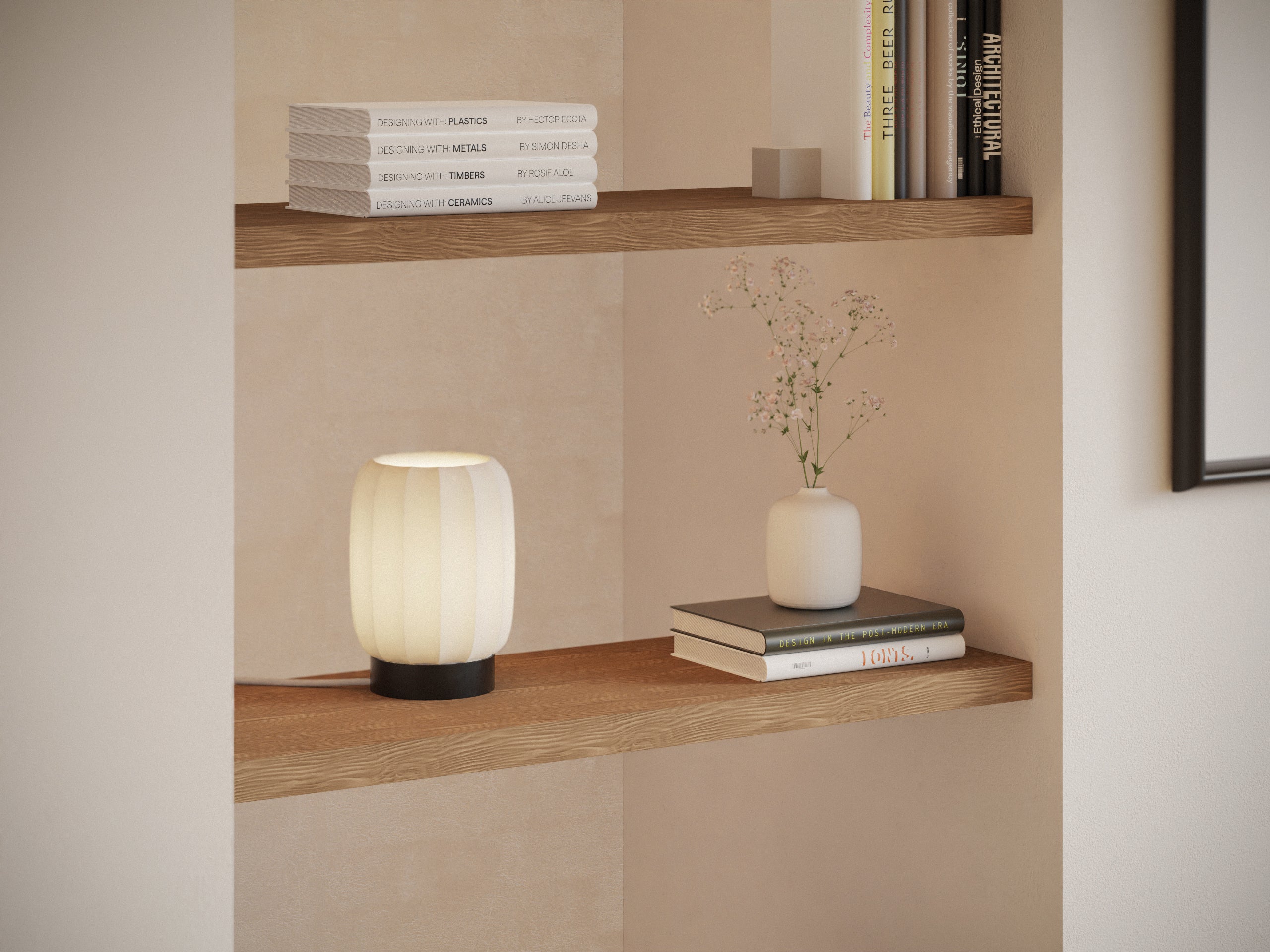 Scoop Lamp