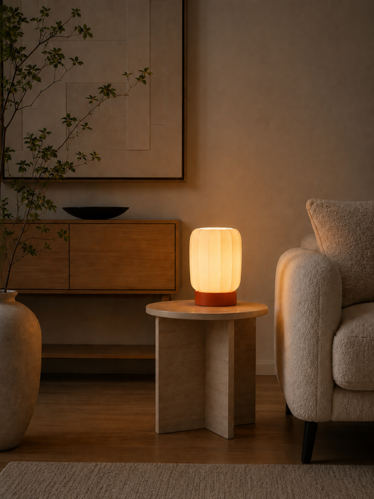 Scoop Lamp