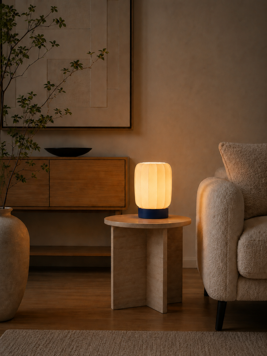Scoop Lamp