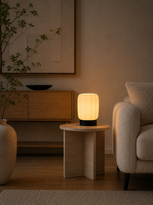 Scoop Lamp