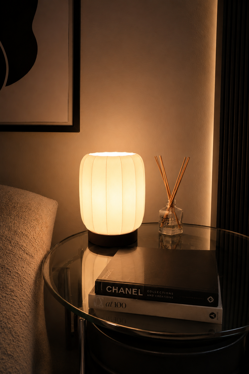 Scoop Lamp