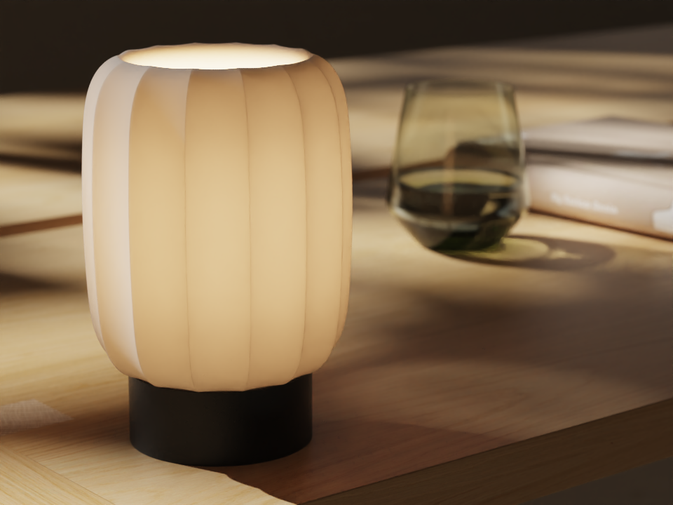 Scoop Lamp