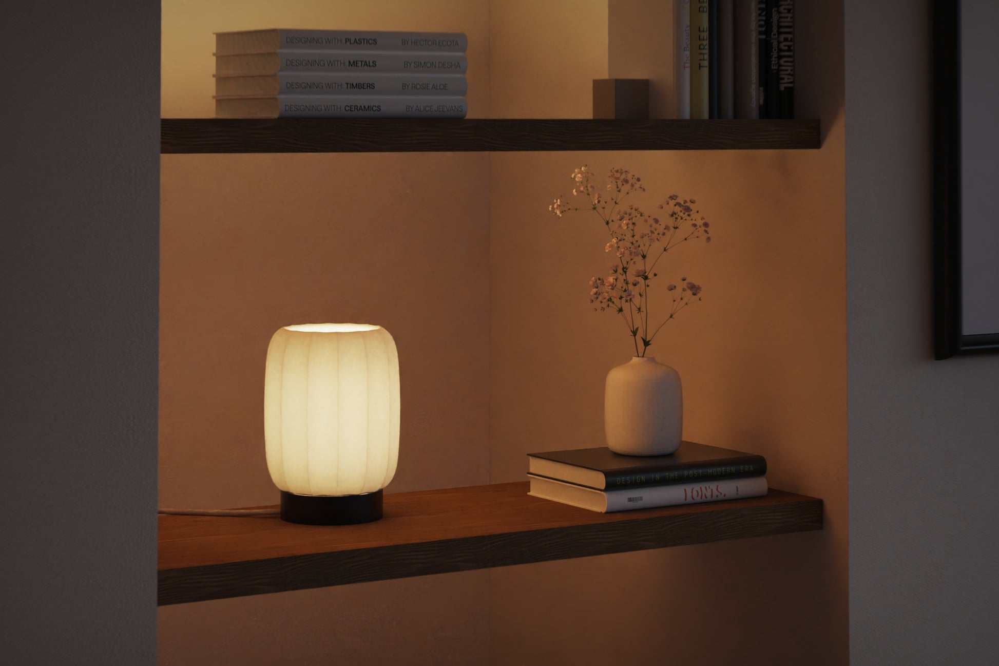 Scoop Lamp