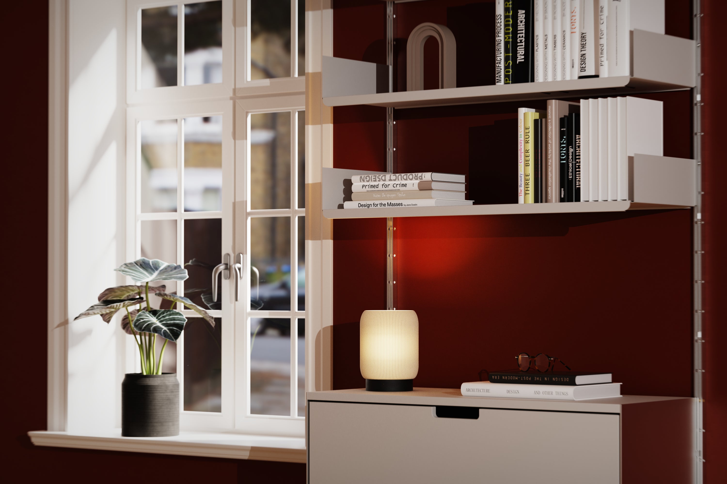 Ridge Lamp