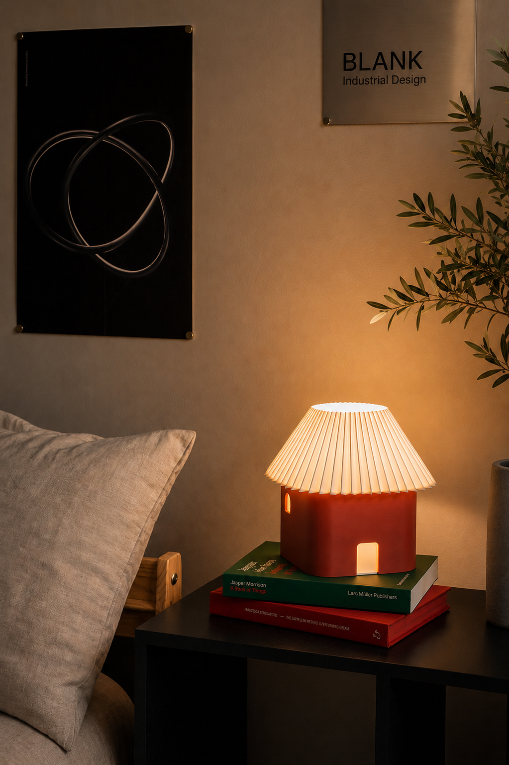 Houz Lamp Wireless