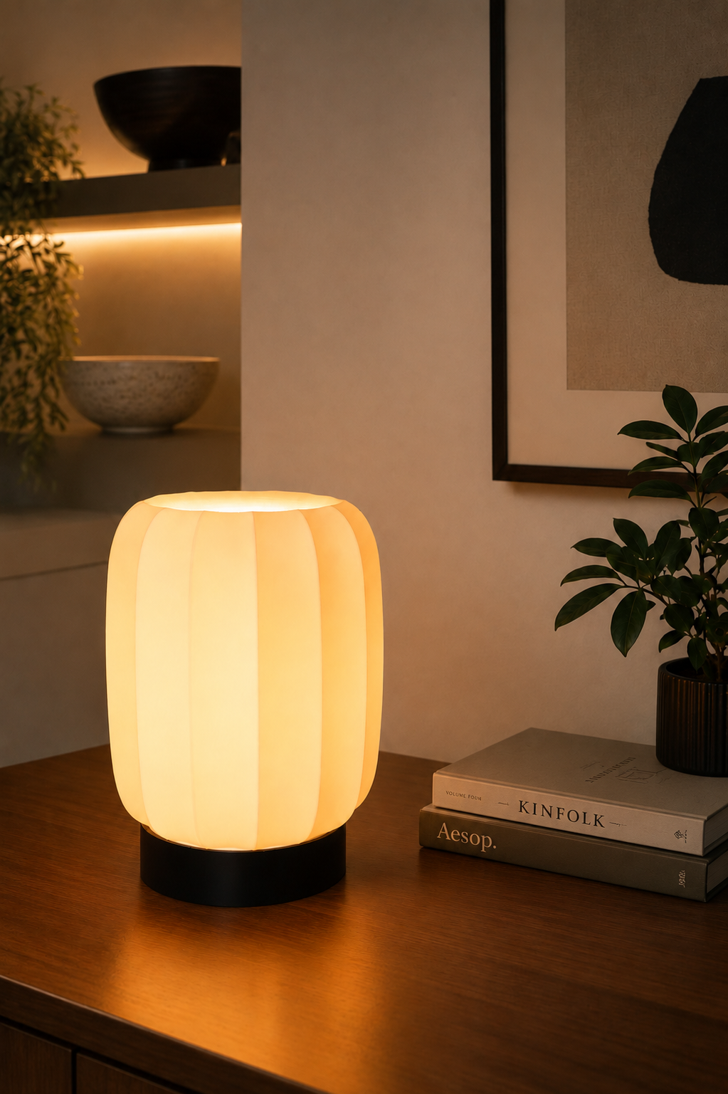 Scoop Lamp